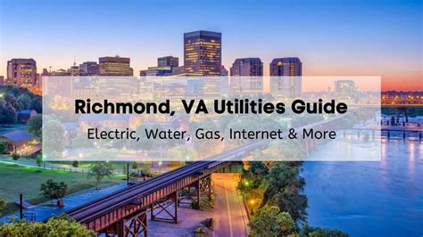 Utilities richmond - May 30, 2023 · Department of Public Utilities. The City of Richmond Department of Public Utilities (DPU) operates five utilities: natural gas, water, wastewater, stormwater, and electric streetlighting. DPU serves more than 500,000 residential and commercial customers in the Richmond and surrounding metropolitan region. DPU's electric street lighting utility ... 